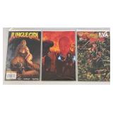 Misc. Comics Including Athena & More (Bagged And Carded)