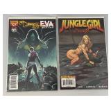 Misc. Comics Including Athena & More (Bagged And Carded)