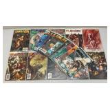 Misc. Comics Including Animal Mystic & More (Bagged And Carded)