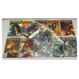 Misc. Comics Including Jungle Girl Season 2 & More (Bagged And Carded)