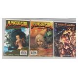 Misc. Comics Including Jungle Girl Season 2 & More (Bagged And Carded)