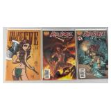 Misc. Comics Including Jungle Girl Season 2 & More (Bagged And Carded)