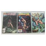 Misc. Comics Including Jungle Girl Season 2 & More (Bagged And Carded)