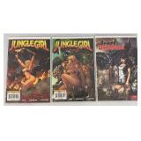 Misc. Comics Including Jungle Girl Season 2 & More (Bagged And Carded)