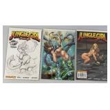 Misc. Comics Including Jungle Girl Season 2 & More (Bagged And Carded)