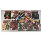 Misc. Comics Including Red Sonja & More (Bagged And Carded)