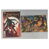 Misc. Comics Including Red Sonja & More (Bagged And Carded)