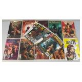 Misc. Comics Including Dejah Thoris & More (Bagged And Carded)