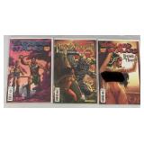 Misc. Comics Including Dejah Thoris & More (Bagged And Carded)