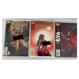 Misc. Comics Including Dejah Thoris & More (Bagged And Carded)