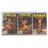 Misc. Comics Including Dejah Thoris & More (Bagged And Carded)