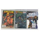 Misc. Comics Including Dejah Thoris & More (Bagged And Carded)