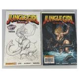 Misc. Comics Including Dejah Thoris & More (Bagged And Carded)