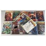 Misc. Comics Including Athena & More (Bagged And Carded)