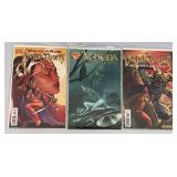 Misc. Comics Including Athena & More (Bagged And Carded)