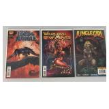 Misc. Comics Including Athena & More (Bagged And Carded)