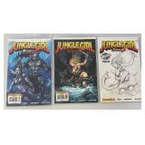 Misc. Comics Including Athena & More (Bagged And Carded)