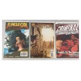 Misc. Comics Including Athena & More (Bagged And Carded)