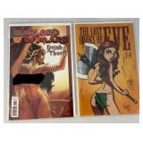 Misc. Comics Including Athena & More (Bagged And Carded)