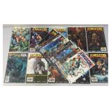 Misc. Comics Including Jungle Girl Season 2 & More (Bagged And Carded)