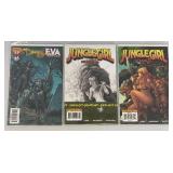 Misc. Comics Including Jungle Girl Season 2 & More (Bagged And Carded)