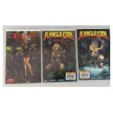 Misc. Comics Including Jungle Girl Season 2 & More (Bagged And Carded)