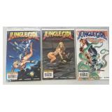 Misc. Comics Including Jungle Girl Season 2 & More (Bagged And Carded)