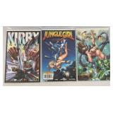 Misc. Comics Including Jungle Girl Season 2 & More (Bagged And Carded)
