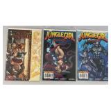 Misc. Comics Including Jungle Girl Season 2 & More (Bagged And Carded)
