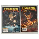 Misc. Comics Including Jungle Girl Season 2 & More (Bagged And Carded)