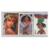 Misc. Comics Including Dejah Thoris & More (Bagged And Carded)