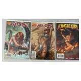 Misc. Comics Including Dejah Thoris & More (Bagged And Carded)