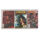 Misc. Comics Including Dejah Thoris & More (Bagged And Carded)