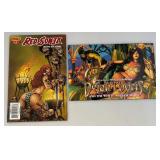 Misc. Comics Including Red Sonja & More