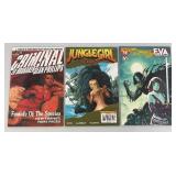 Misc. Comics Including SAVAGE TAILS & More