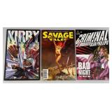 Misc. Comics Including SAVAGE TAILS & More