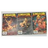 Misc. Comics Including Jungle Girl Season 2 & More