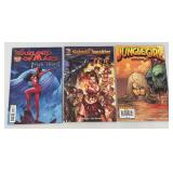 Misc. Comics Including Jungle Girl Season 2 & More