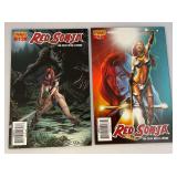Misc. Comics Including Red Sonja & More