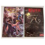 Misc. Comics Including Animal Mystic & More (Some Graphic Novels Bagged And Carded)