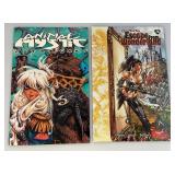 Misc. Comics Including Animal Mystic & More (Some Graphic Novels Bagged And Carded)