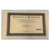 Jungle Girl Limited Edition  Season 2 #1 Foil Edition 1/210 With COA