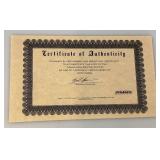 Jungle Girl Limited Edition  Season 2 #4 Foil Edition 1/225 With COA