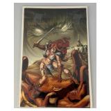 RED SONJA Vol. 1 #3 First Printing Variant Cover (Bagged & Boarded)