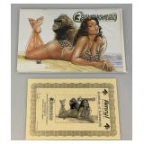 CAVEWOMAN Prehistoric Pinups Special Edition Limited 1/750 With COA