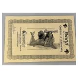 CAVEWOMAN Prehistoric Pinups Special Edition Limited 1/750 With COA