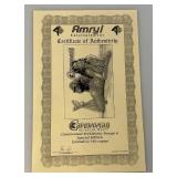 CAVEWOMAN Prehistoric Pinups Special Edition Limited 1/750 With COA