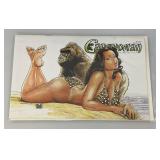CAVEWOMAN Prehistoric Pinups Special Edition Limited 1/750 With COA