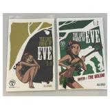 Misc. Graphic Novels Including Bad Night & More (Bagged And Carded)