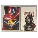 Misc. Graphic Novels Including Project Superpowers & More (Bagged And Carded)